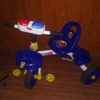 Rembo Police Bike Baby Tricycle