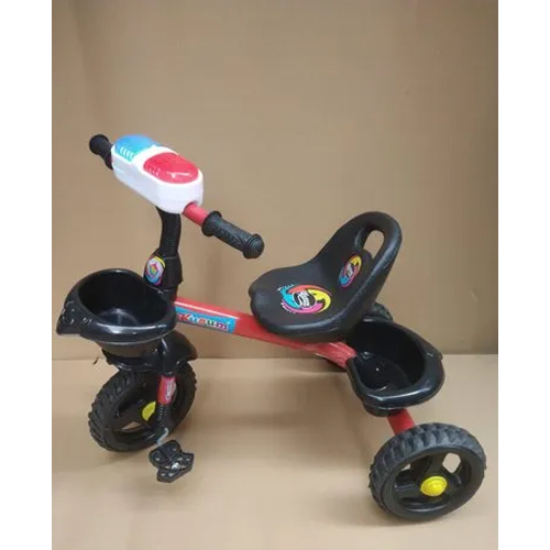 Black Kids Tricycle - Gross Weight: 5 Kilograms