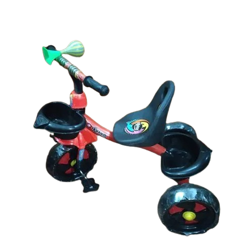 Plastic Kids Tricycle - Gross Weight: 5 Kilograms