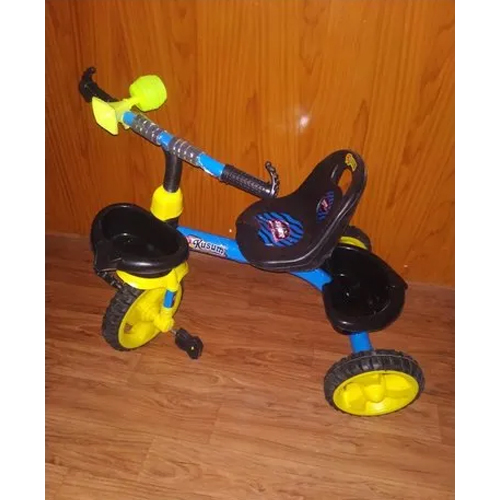 5 Kg Black Kids Tricycle