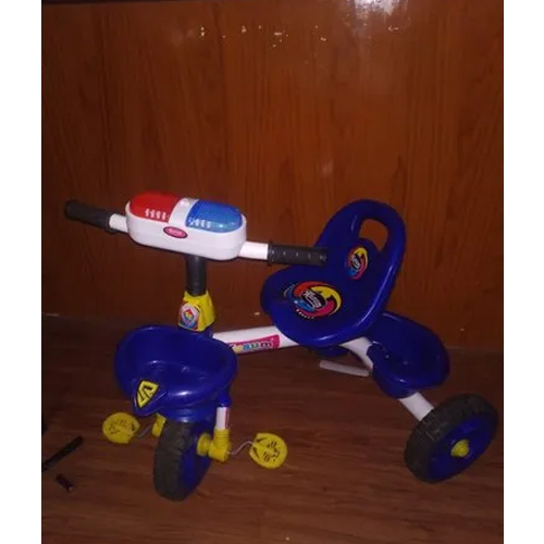 Police Bike Rembo Baby Tricycle - Gross Weight: 5 Kilograms