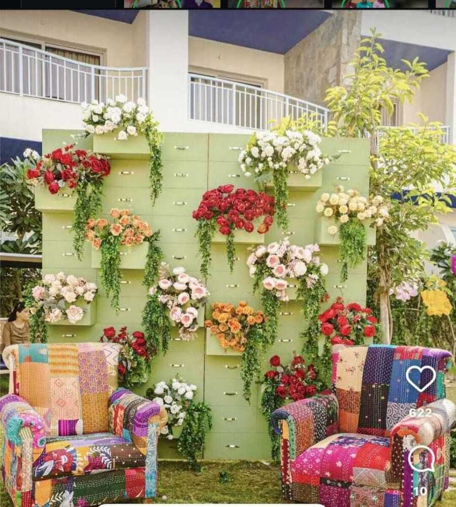 Backdrop Panel - Color: Multicolor