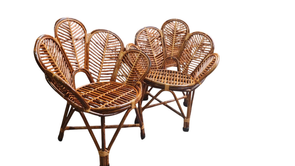 Cane Chair - Color: Brown