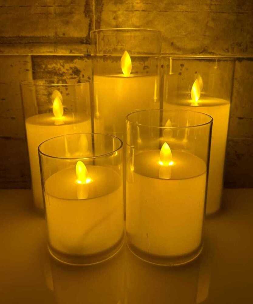 Led Candle - Light Source: Electric