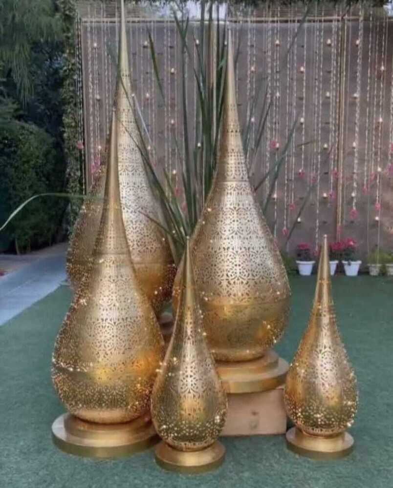 Morraccan Lamp - Light Source: Electric