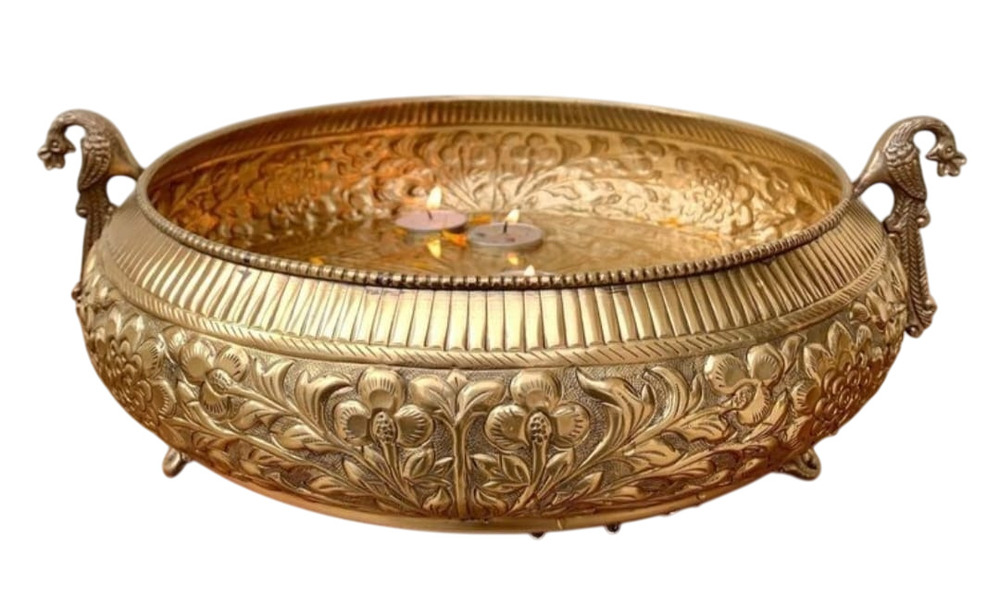 Decorative Urli - Color: Golden