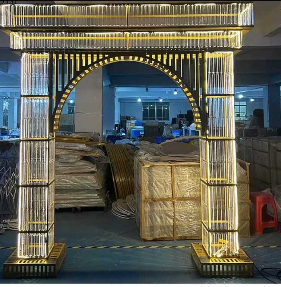 Entry Gate - Color: Multicolor