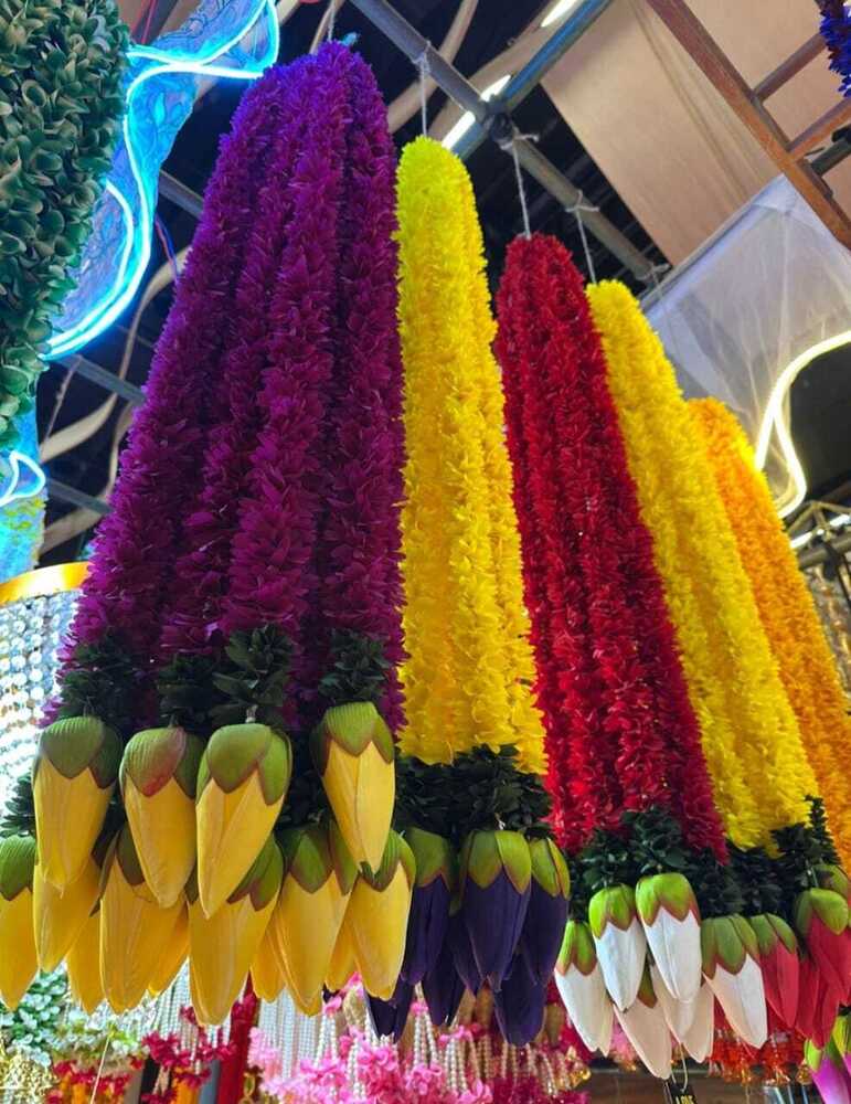 Madras Flower Ladi - Color: Multicolor