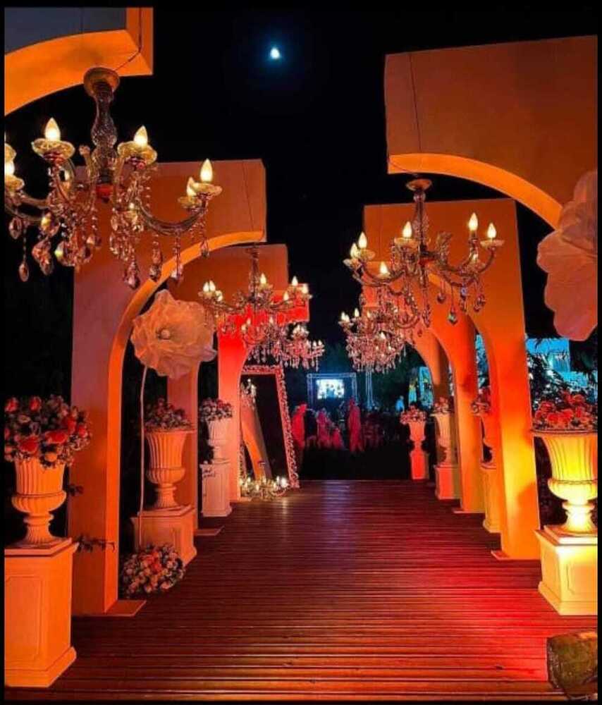 Marriage Entery Gate - Color: Multicolor