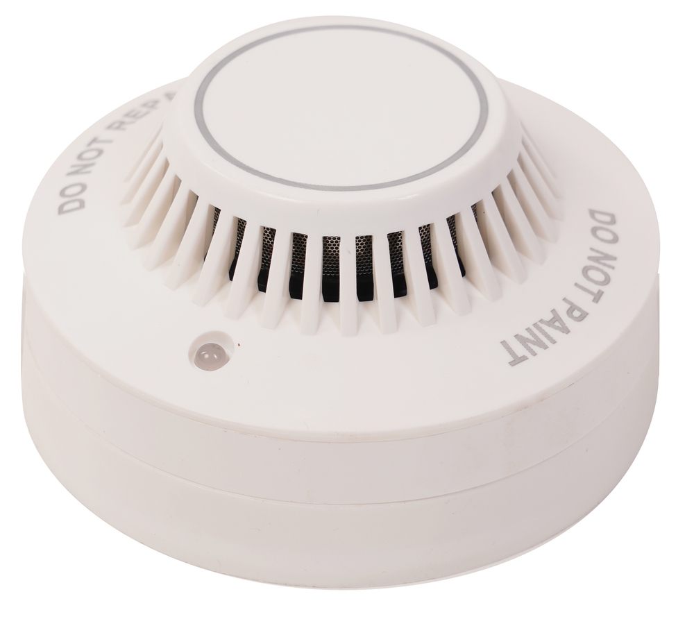 Agni Secure Smoke Detector Conventional - Color: White