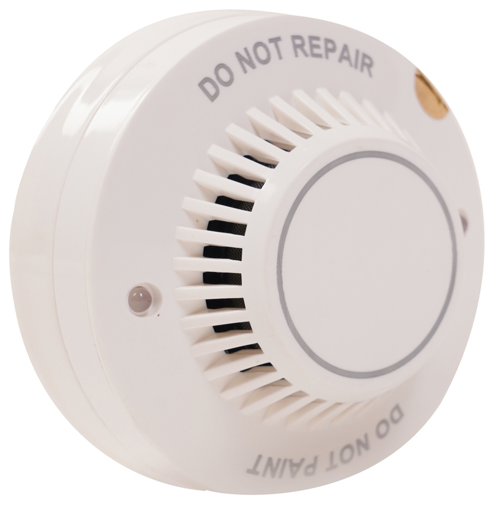 Agni Secure Smoke Detector Conventional - Color: White