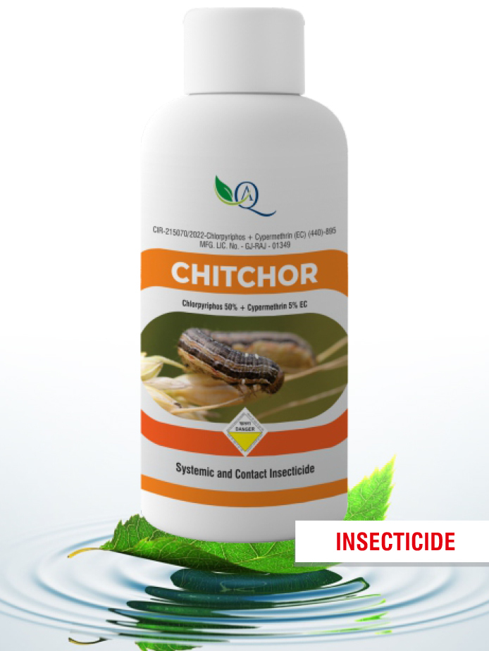 Chitchor Insecticide - Application: Agriculture