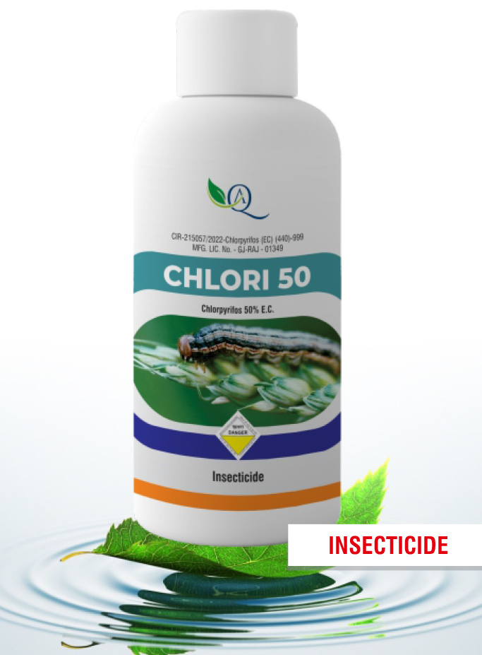 Chlori50 Insecticide - Application: Agriculture