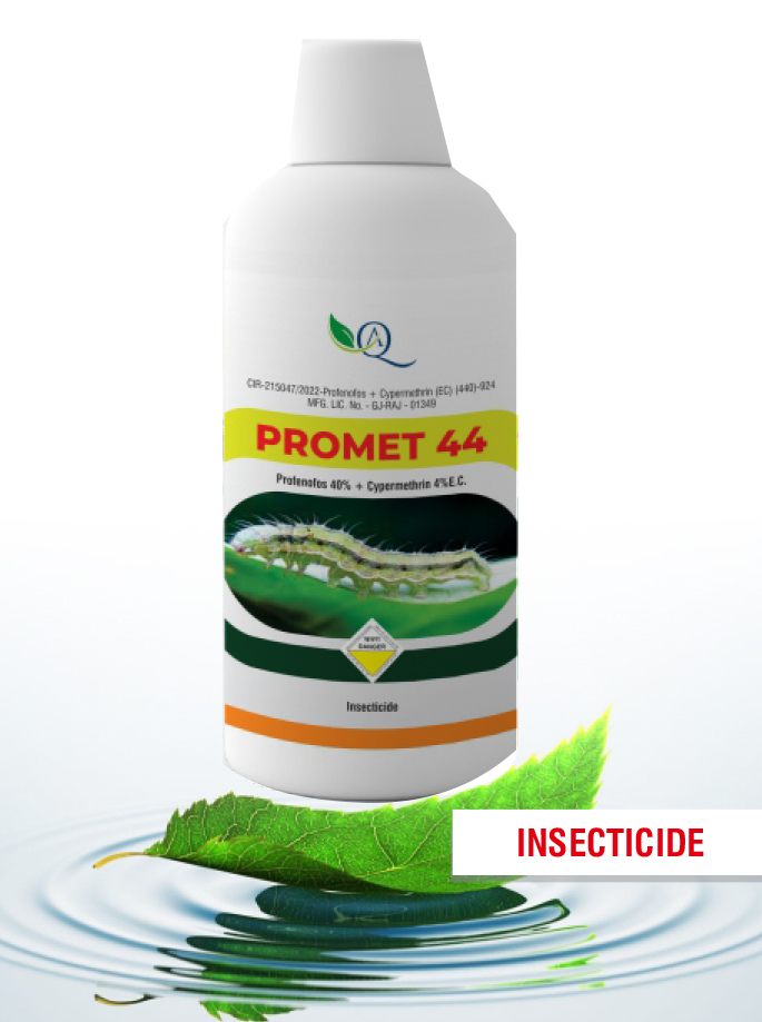 Promet44 Insecticide - Application: Agriculture