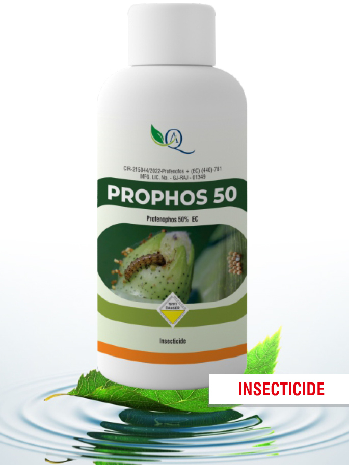 Prophos50 Insecticide - Application: Agriculture