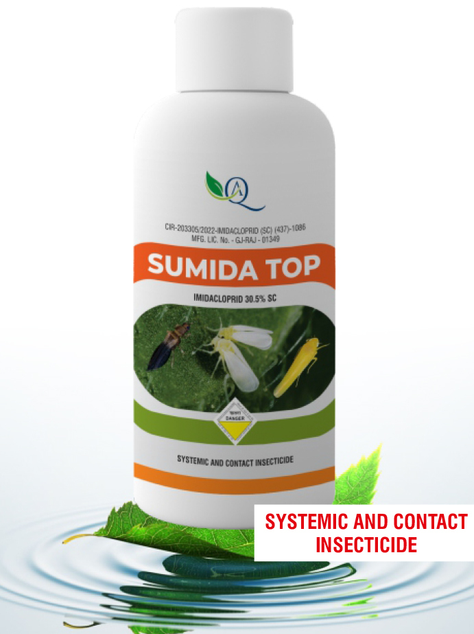 Sumida Top Systemic And Contact Insecticide - Application: Agriculture