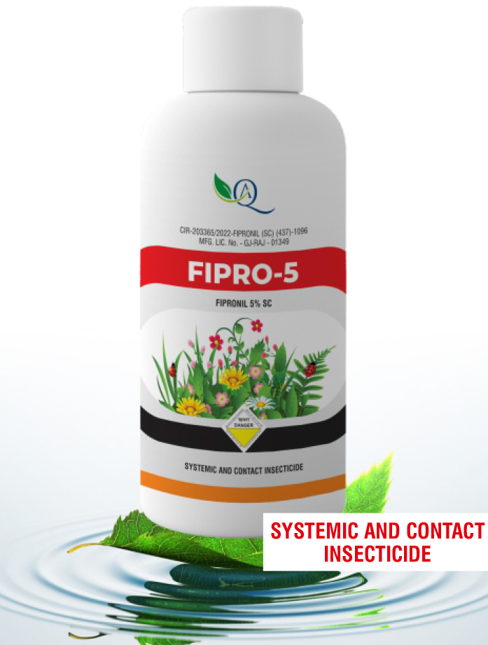 Fipro-5 Systemic And Contact Insecticide - Application: Agriculture