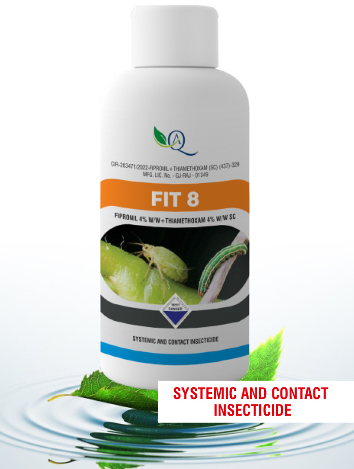 Fit8 Systemic And Contact Insecticide - Application: Agriculture