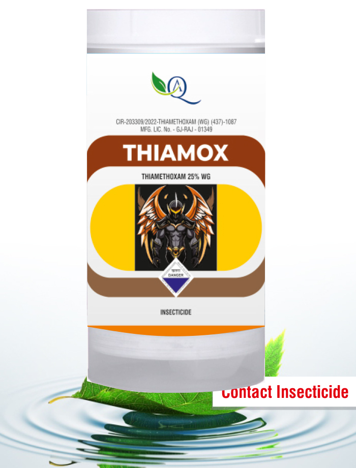 Thiamox Contact Insecticide - Application: Agriculture