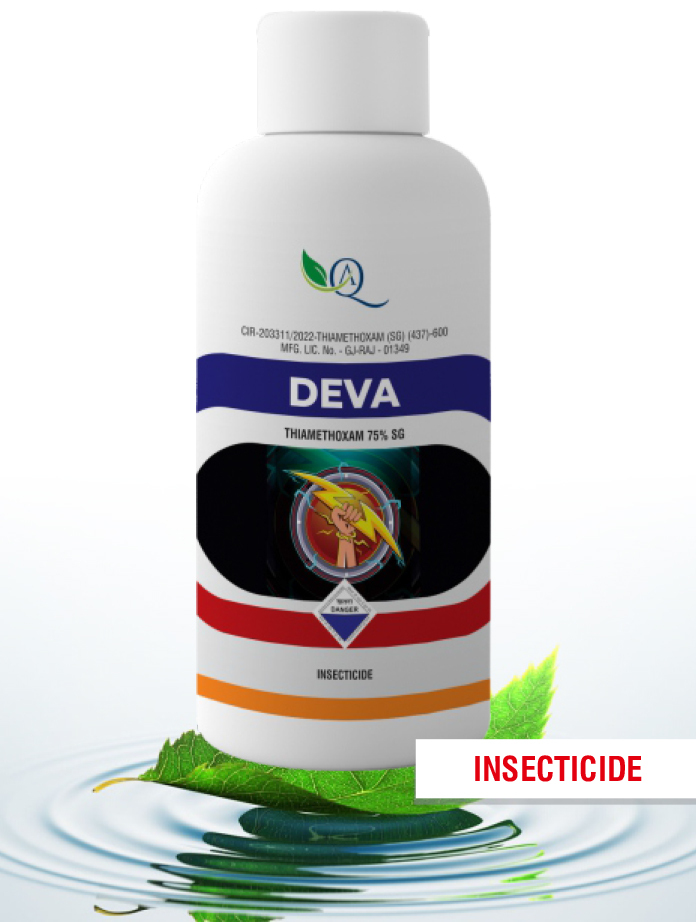 Deva Insecticide - Application: Agriculture