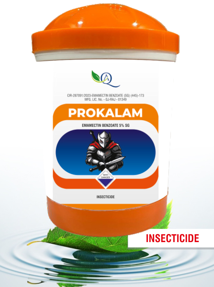 Prokalam Insecticide - Application: Agriculture