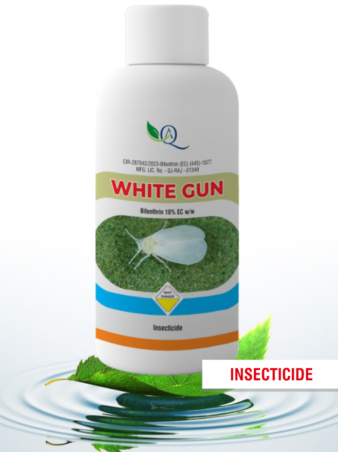 White Gun Insecticide - Application: Agriculture