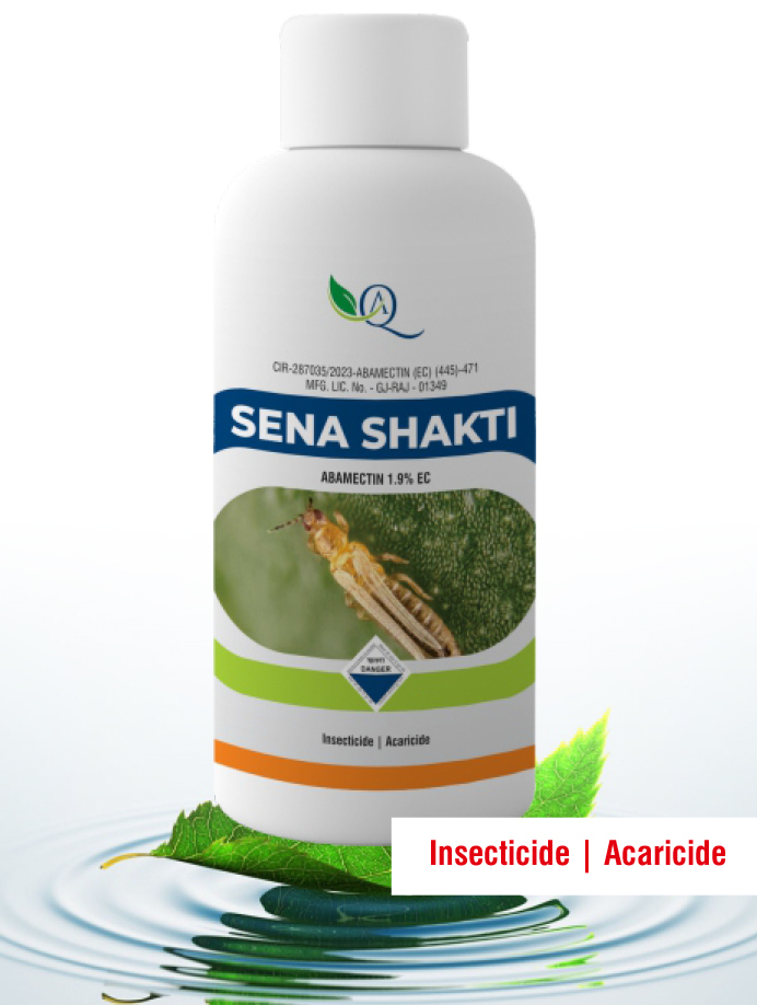 Sena Shakti Insecticide - Application: Agriculture