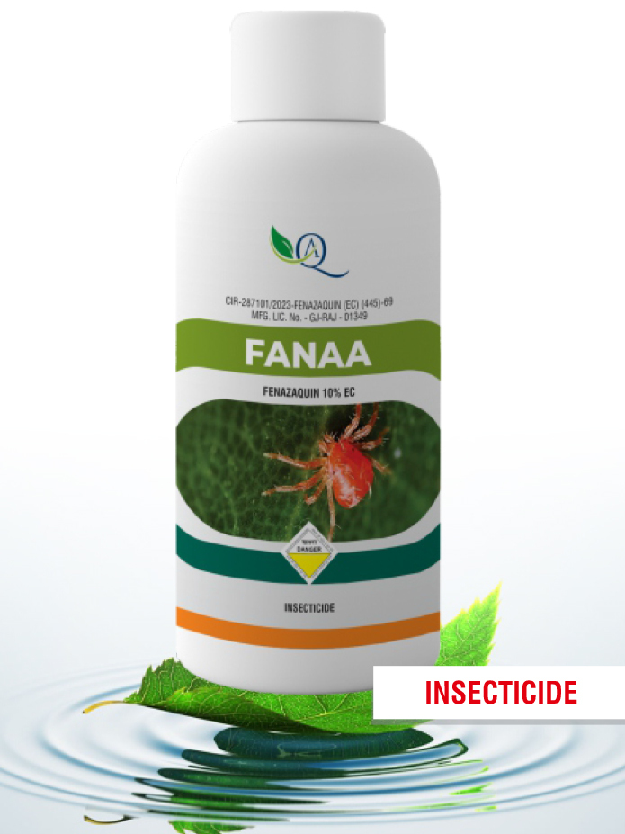 Fanaa Insecticide - Application: Agriculture