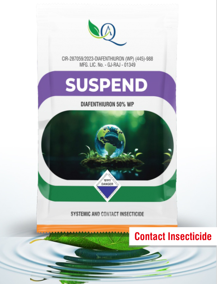 Suspend Contact Insecticide - Application: Agriculture