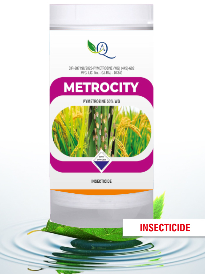 Metrocity Insecticide - Application: Agriculture