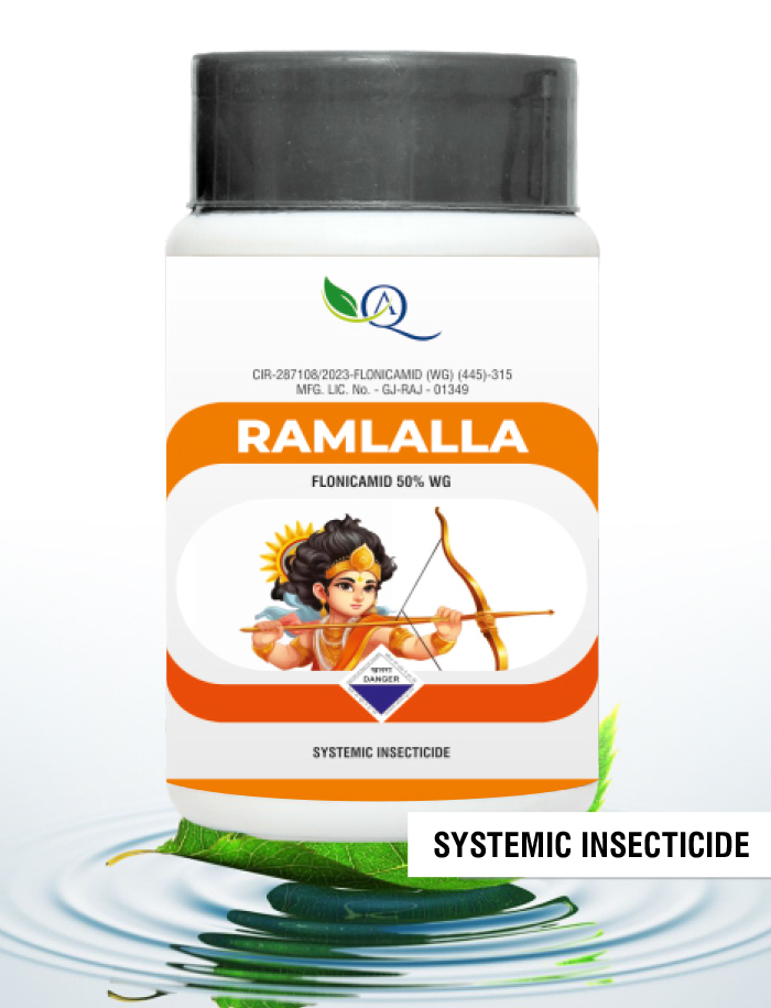 Ramlalla Systemic Insecticide - Application: Agriculture