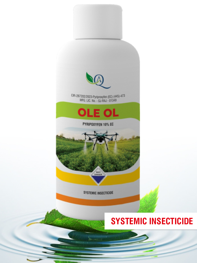 Ole Ol Systemic Insecticide - Application: Agriculture