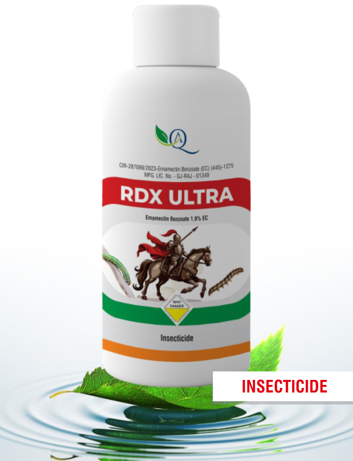 Ultra Insecticide - Application: Agriculture