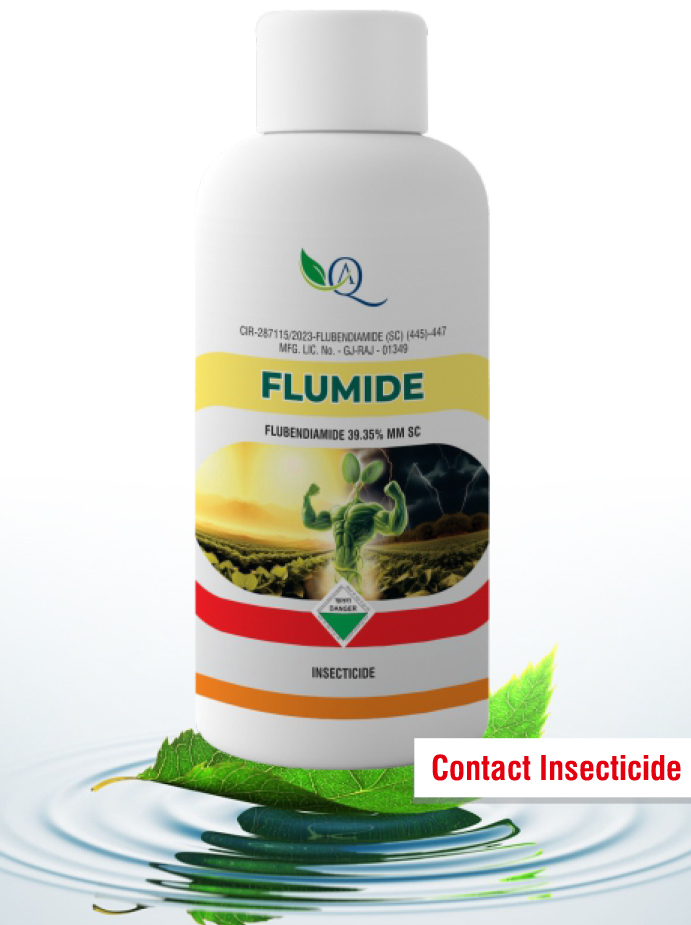 Flumide Contact Insecticide - Application: Agriculture