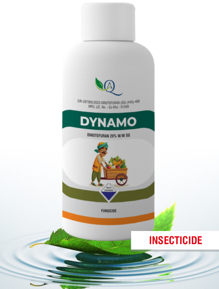 Dynamo Insecticide - Application: Agriculture