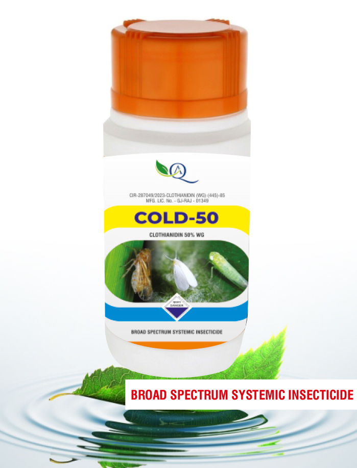 Cold-50 Insecticide - Application: Agriculture
