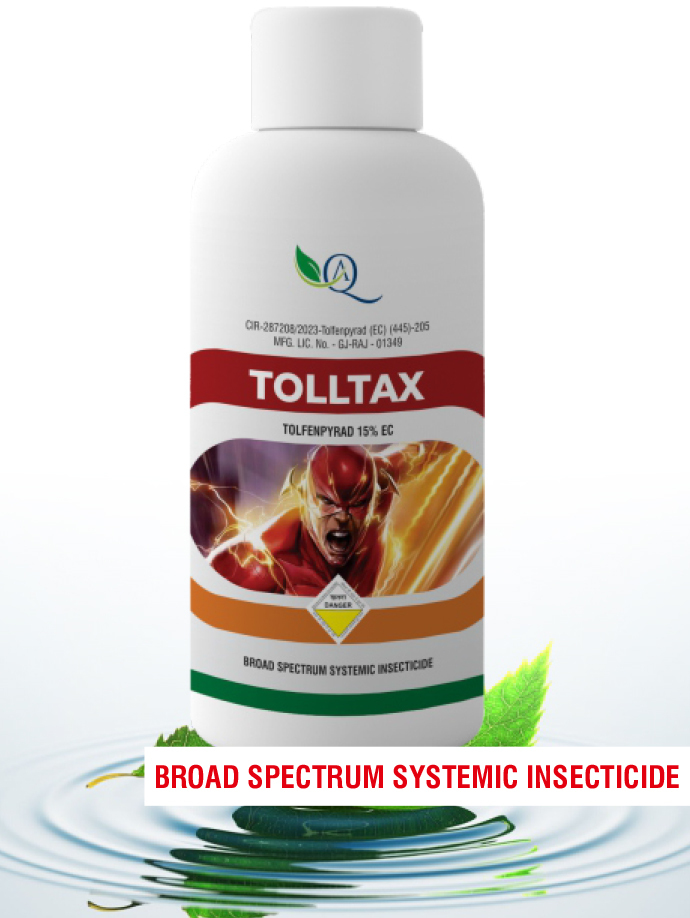 Tolltax Broad Spectrum Systemic Insecticide - Application: Agriculture