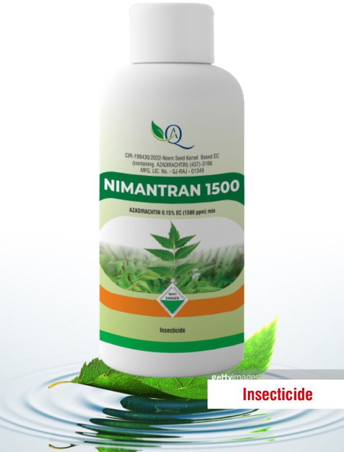 Nimantran 1500 Insecticide - Application: Agriculture