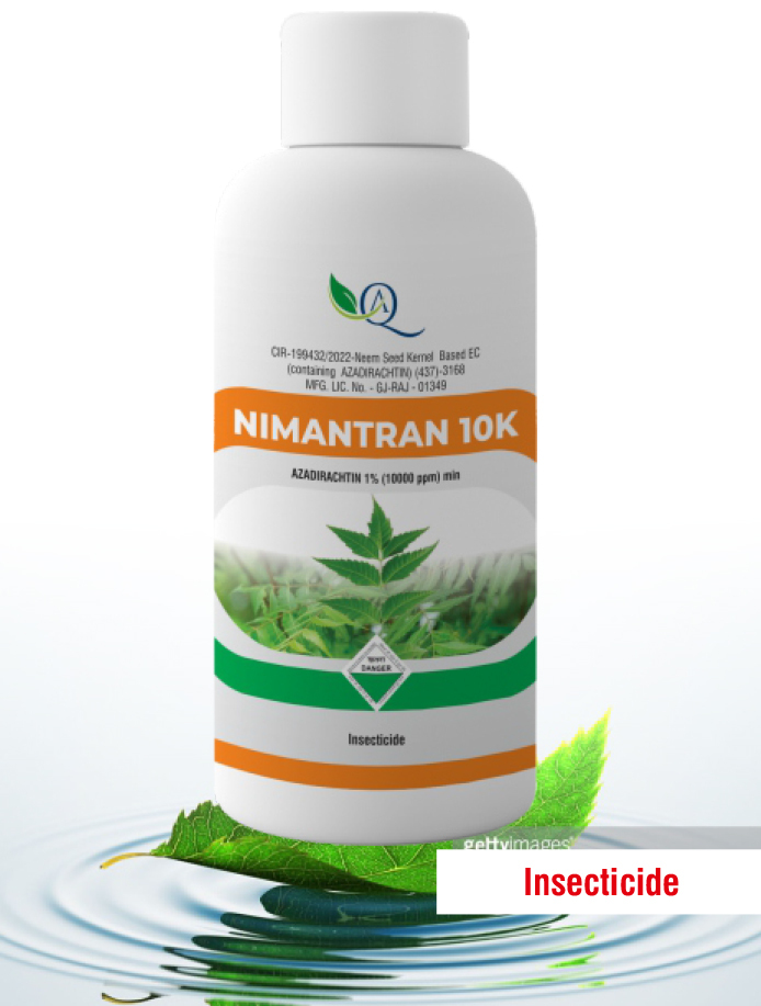 Nimantran 10K Insecticide - Application: Agriculture