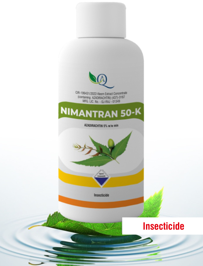 Nimantran 50-K Insecticide - Application: Agriculture