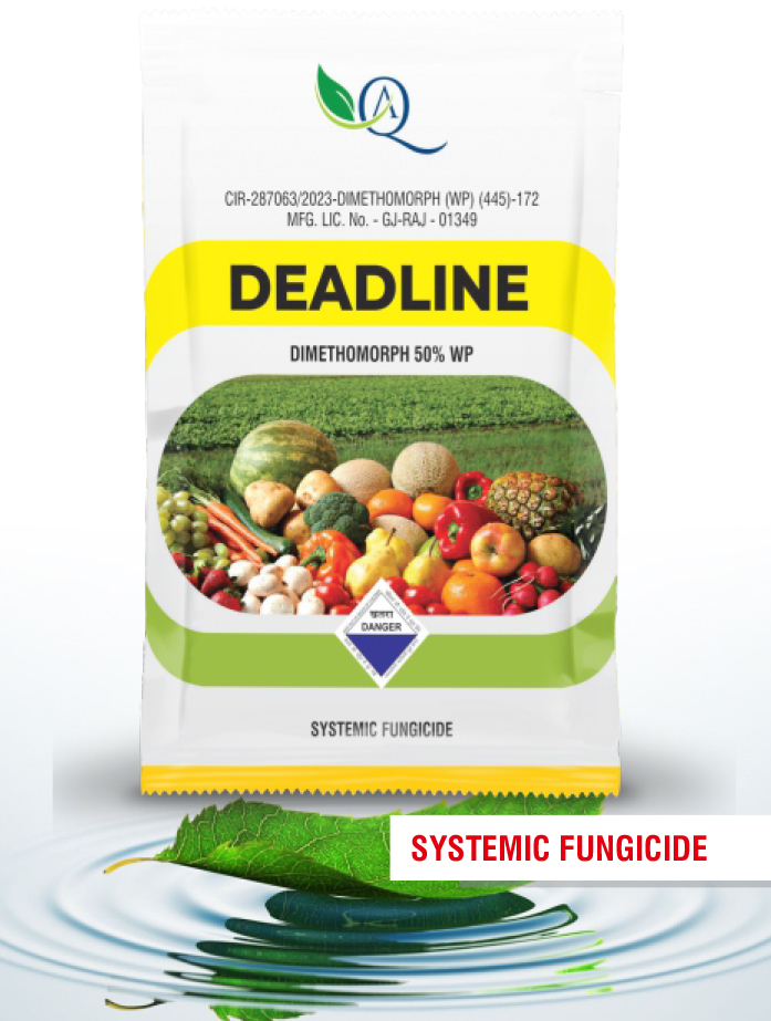 Deadline Systemic Fungicide - Application: Agriculture