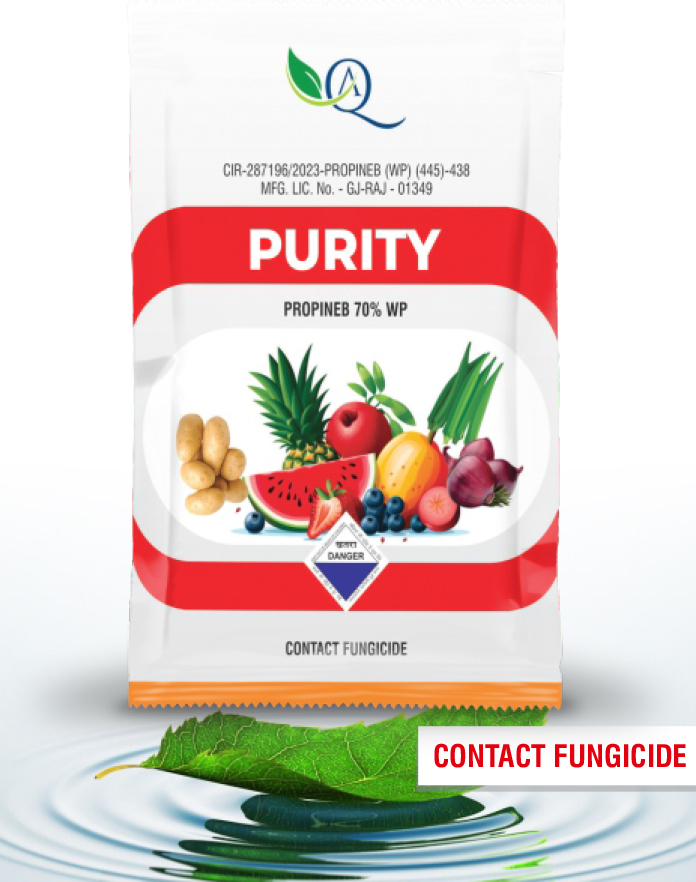 Purity Contact Fungicide - Application: Agriculture