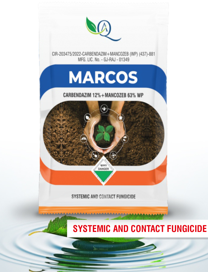 Marcos Systemic And Contact Fungicide - Application: Agriculture