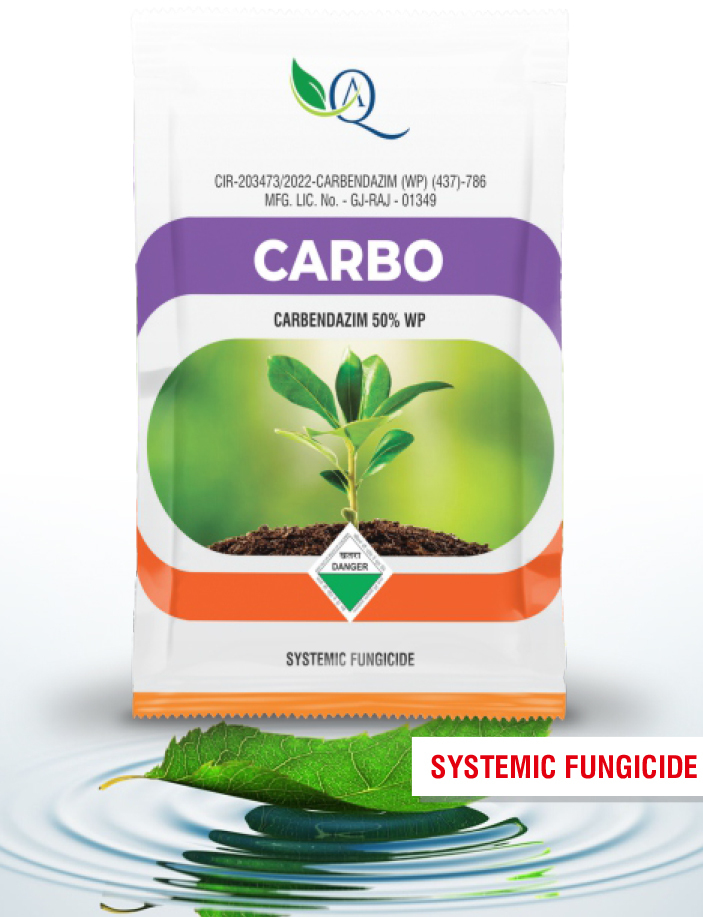 Carbo Systemic Fungicide - Application: Agriculture
