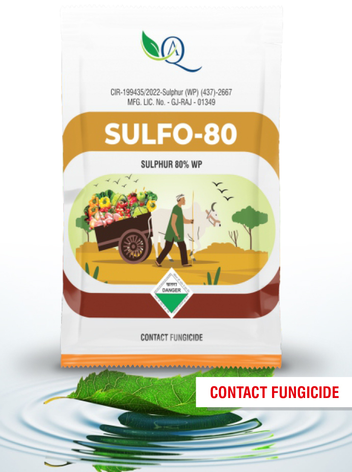 Sulfo-80 Contact Fungicide - Application: Agriculture