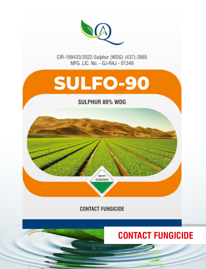 Sulfo-90 Contact Fungicide - Application: Agriculture