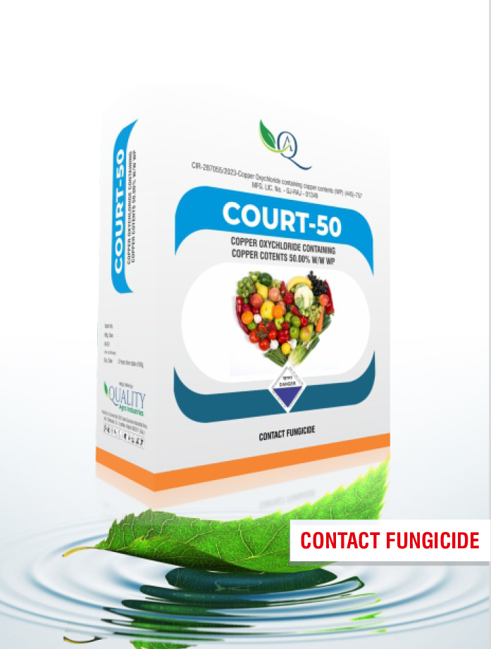 Court-50 Contact Fungicide