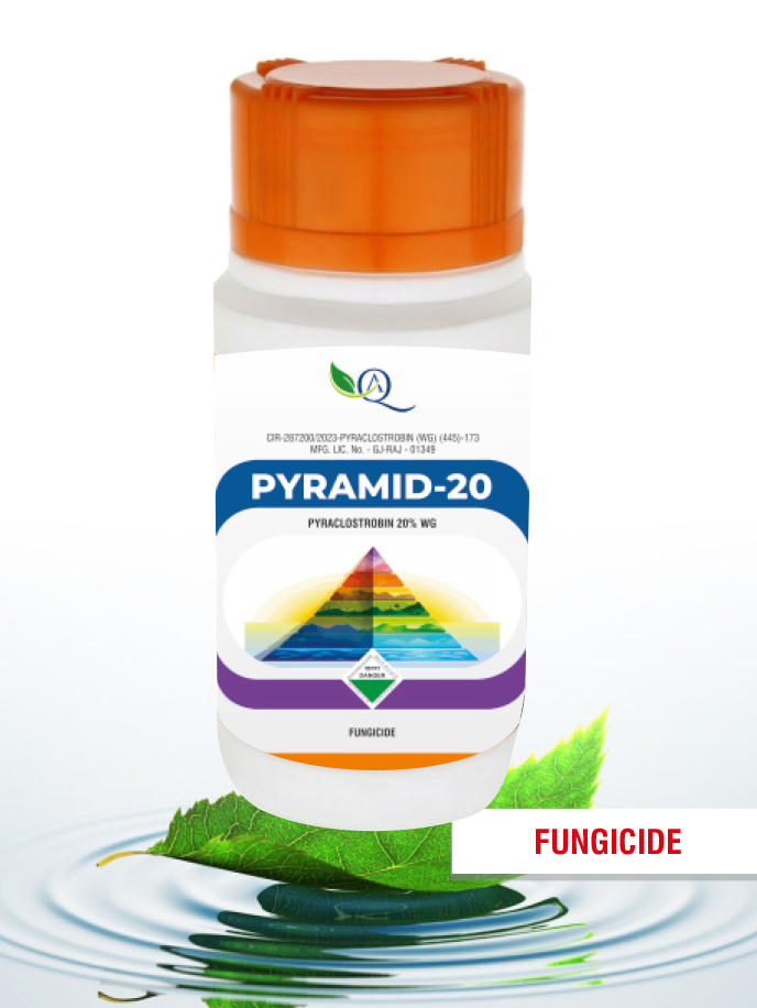 Pyramid-20 Fungicide - Application: Agriculture