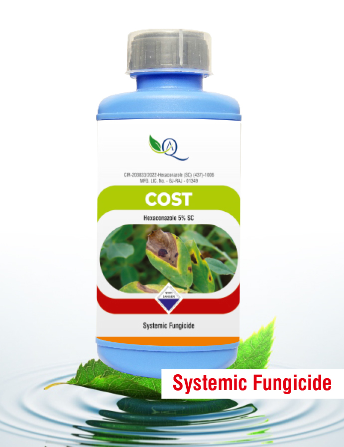 Cost Systemic Fungicide - Application: Agriculture