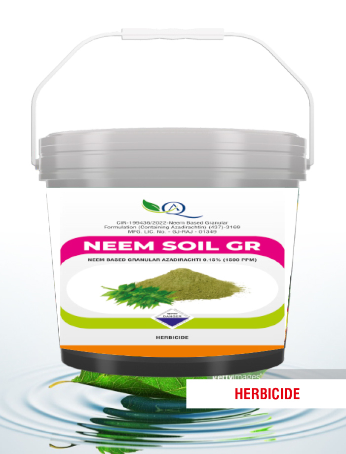 Neem Soil Gr Herbicide - Application: Agriculture